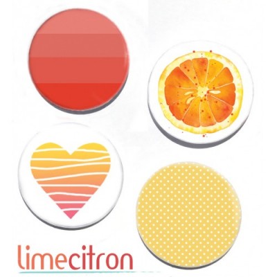 Lime Citron - badge 361 «Un air d’été»